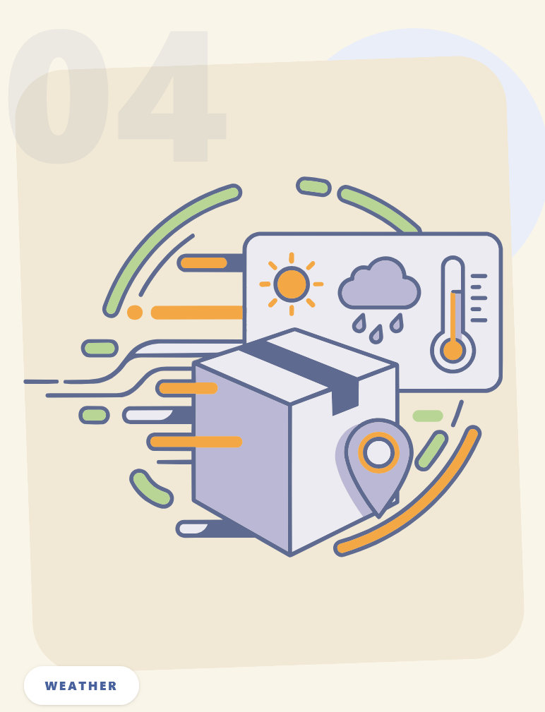 Bellmont weather tracking artwork